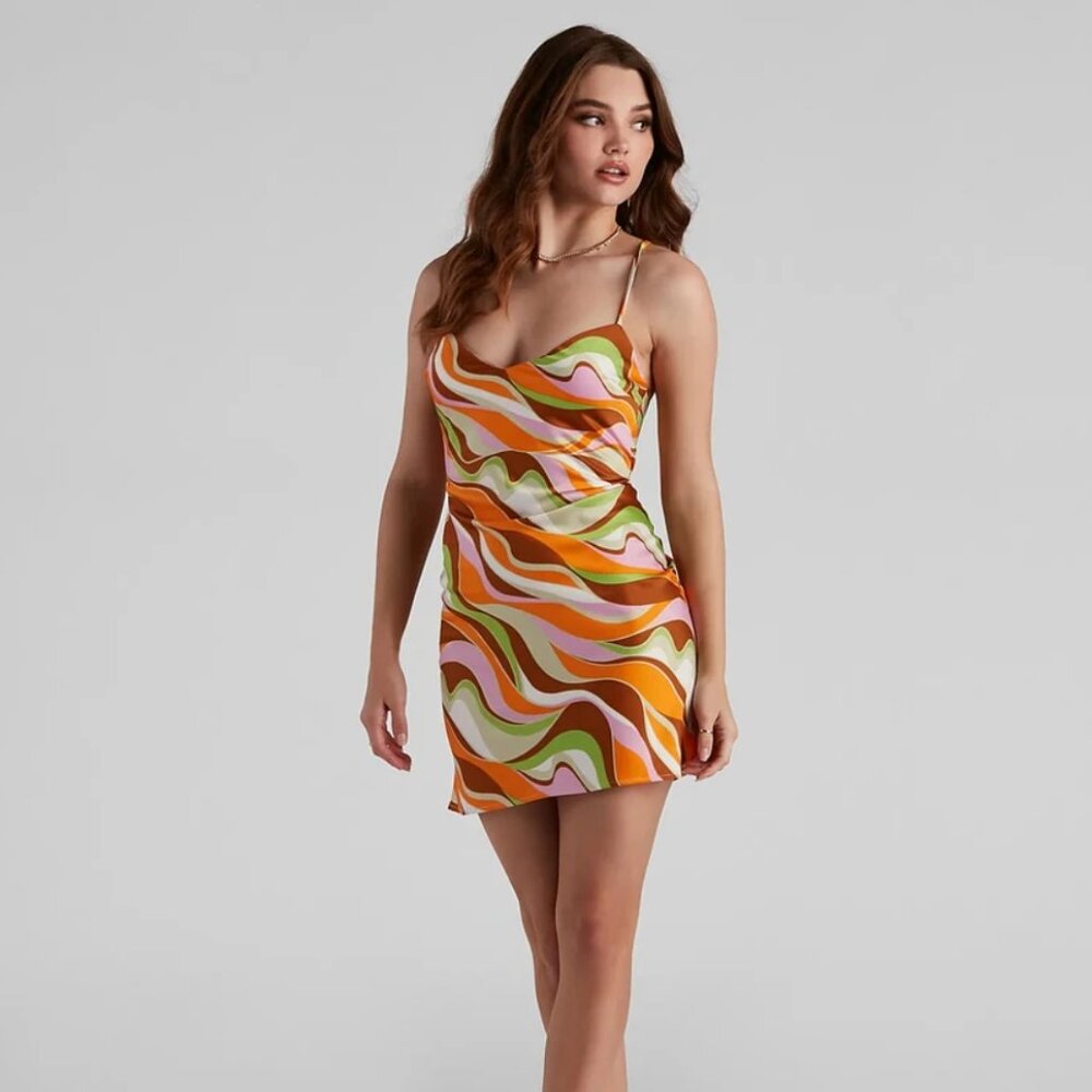 NWT Windsor Move it to The Music Mini Dress